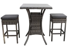 Barset Dublin | Ash Grey | Wicker