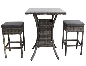 Barset Dublin | Ash Grey | Wicker