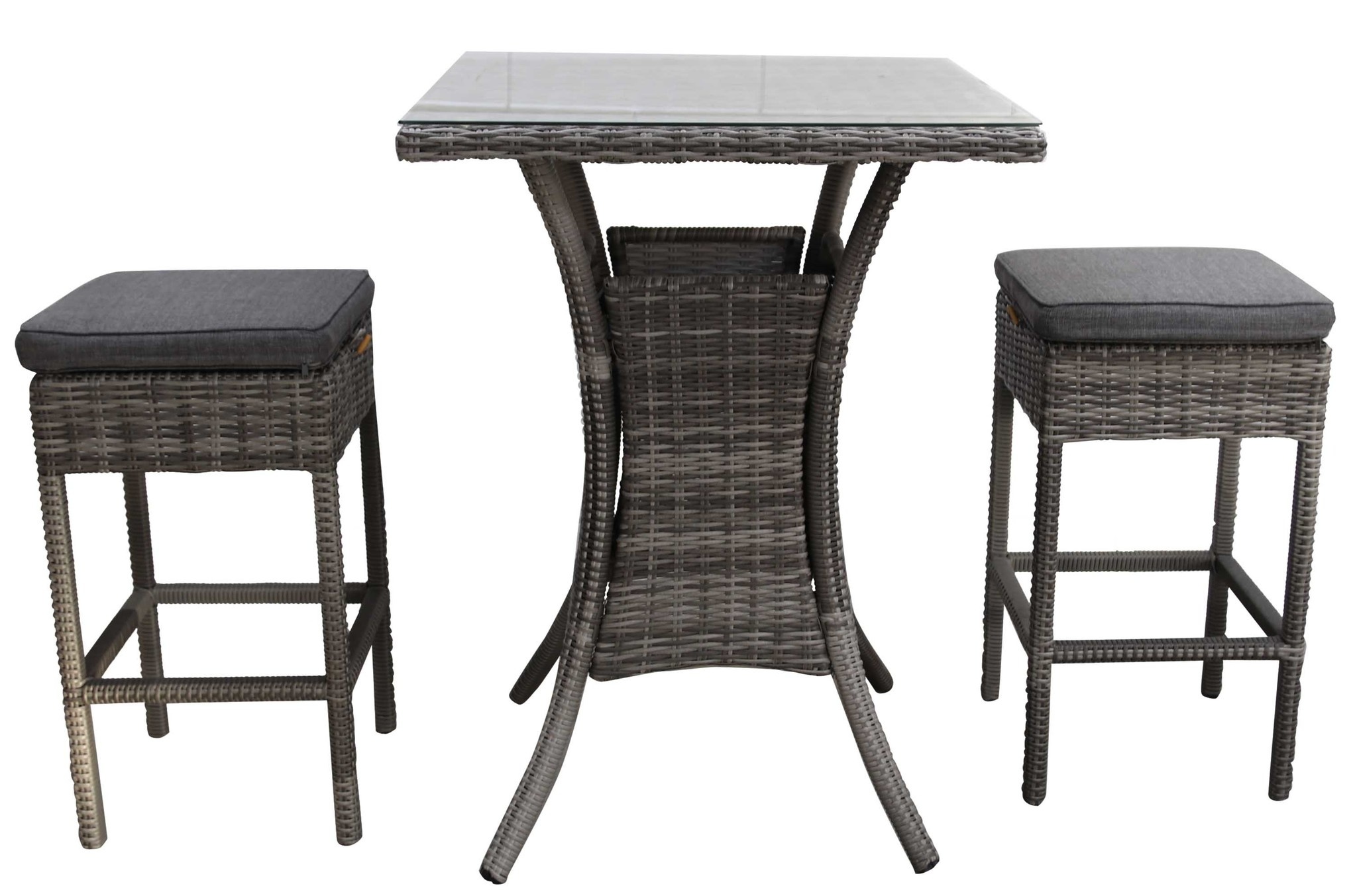 Barset Dublin | Ash Grey | Wicker