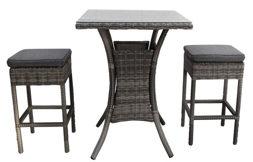 Barset Dublin | Ash Grey | Wicker