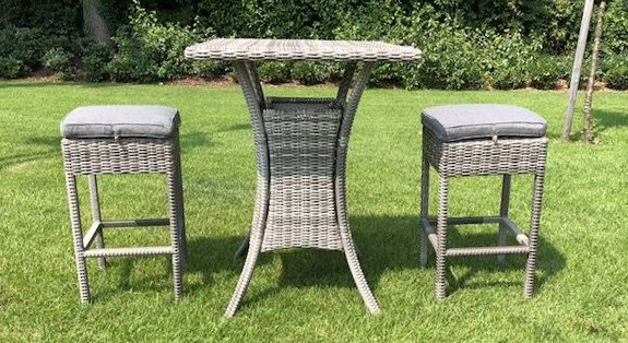 Barset Dublin | Ash Grey | Wicker