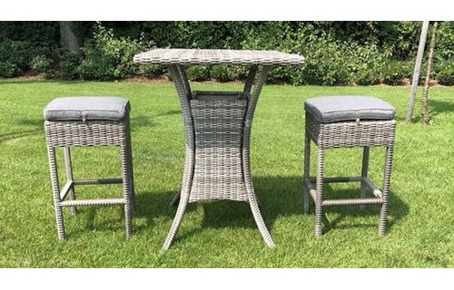 Barset Dublin | Ash Grey | Wicker