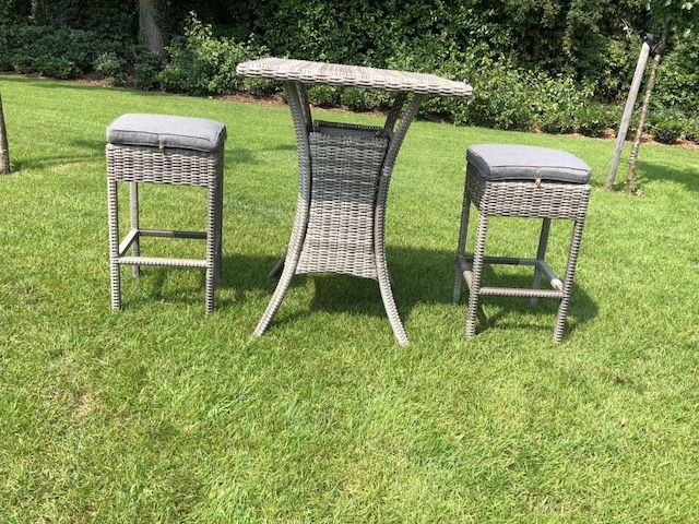 Barset Dublin | Ash Grey | Wicker