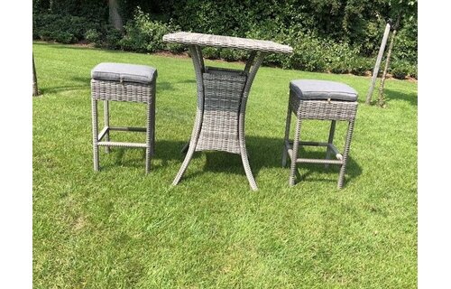 Barset Dublin | Ash Grey | Wicker