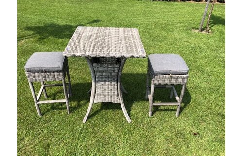 Barset Dublin | Ash Grey | Wicker