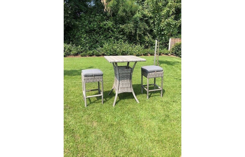 Barset Dublin | Ash Grey | Wicker