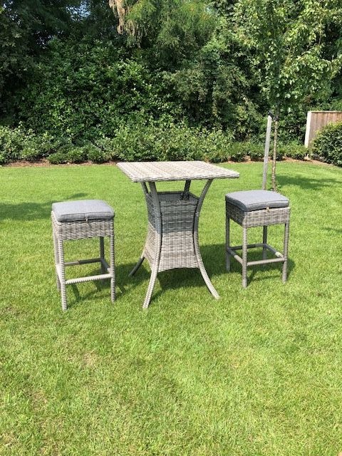 Barset Dublin | Ash Grey | Wicker