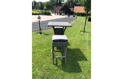 Barset Dublin | Ash Grey | Wicker