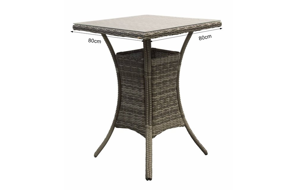 Barset Dublin | Ash Grey | Wicker