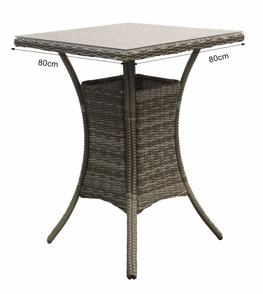 Barset Dublin | Ash Grey | Wicker