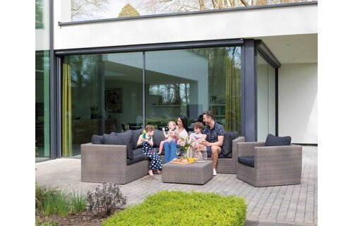 Loungeset beschermhoes L 300x200x75cm