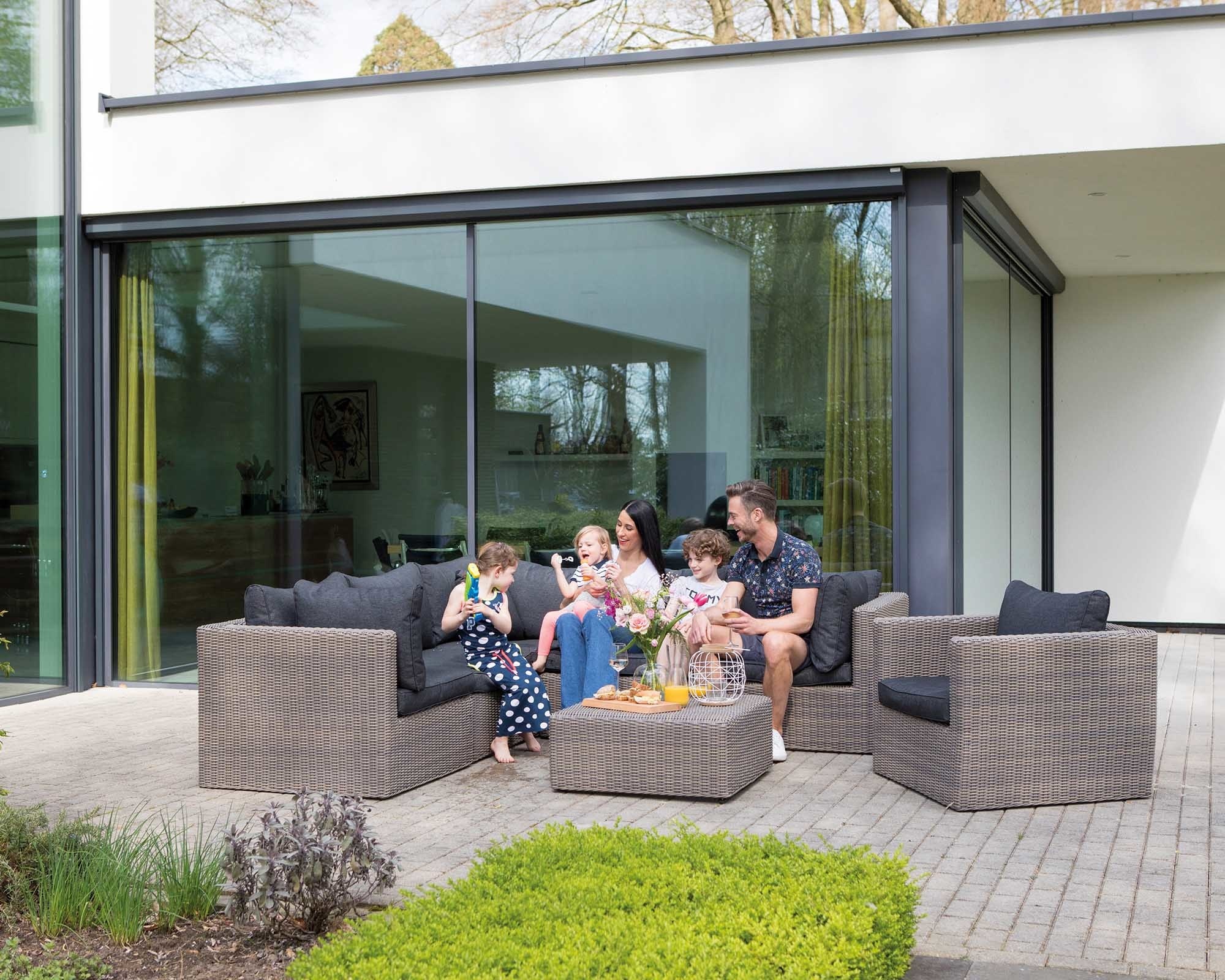 Loungeset beschermhoes L 300x200x75cm