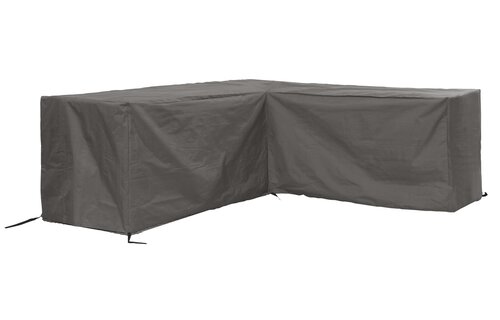 Loungeset beschermhoes L-vorm 300/90x300/90x70cm