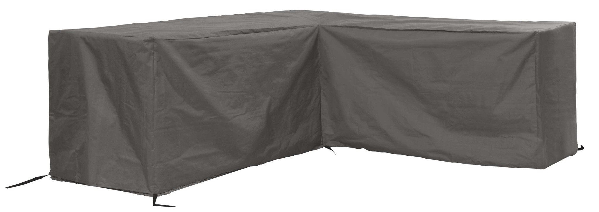 Loungeset beschermhoes L-vorm 300/90x300/90x70cm