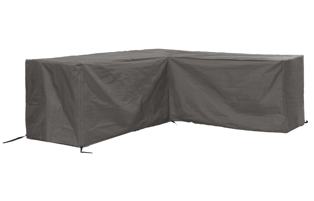 Loungeset beschermhoes L-vorm 250/90x250/90x70cm