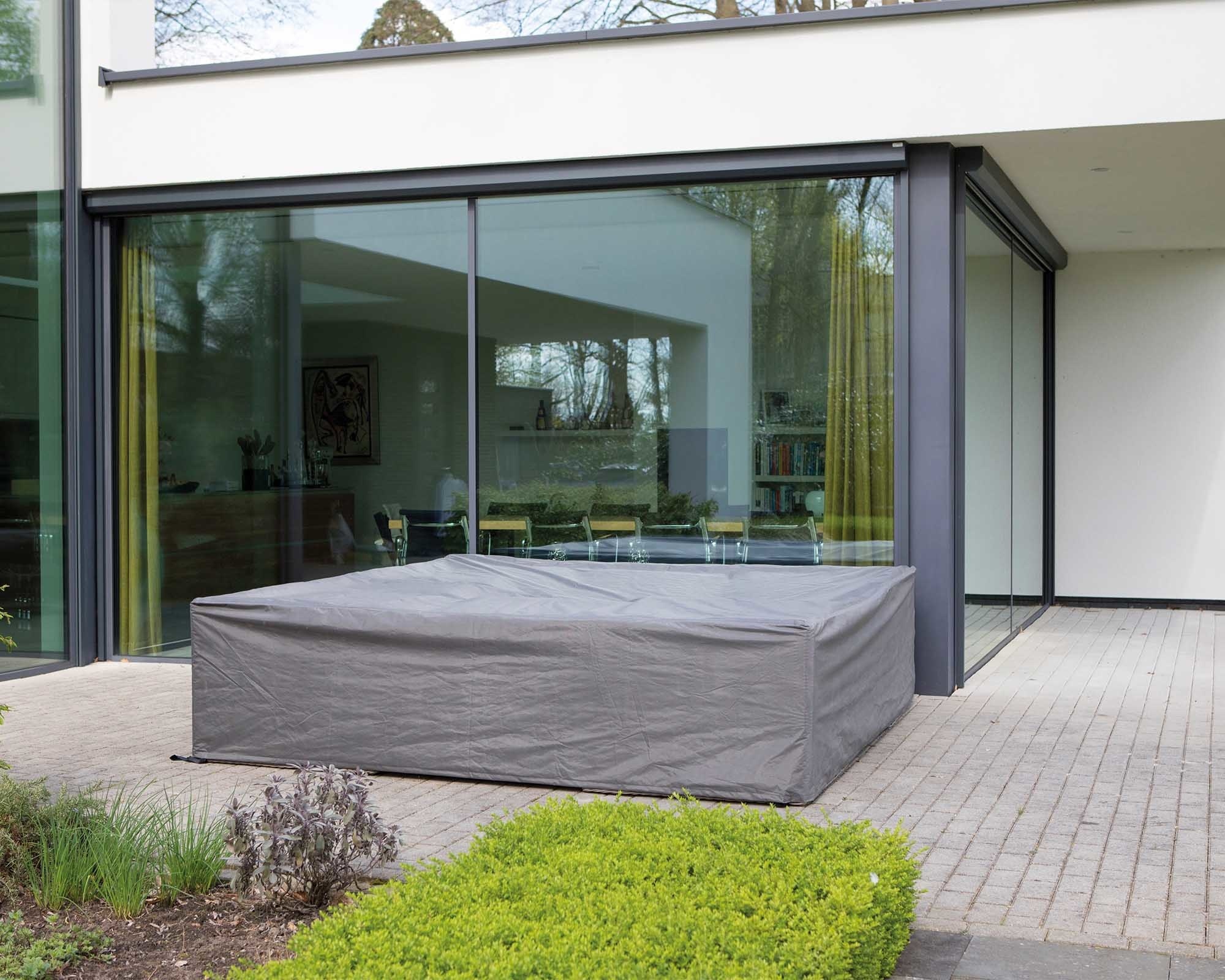 Loungeset beschermhoes 300x300x75cm