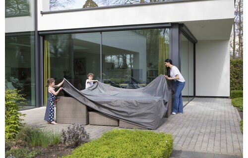 Loungeset beschermhoes 300x300x75cm
