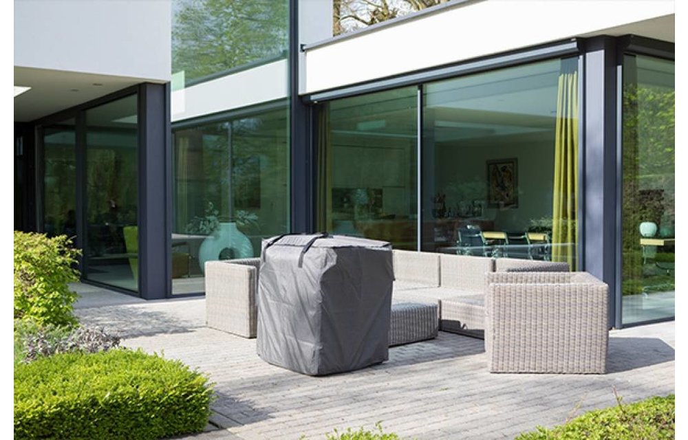 Luxe kussen opbergtas Outdoor Covers 75x75x90cm