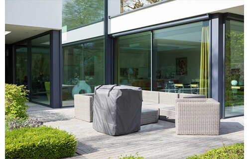 Luxe kussen opbergtas Outdoor Covers 75x75x90cm