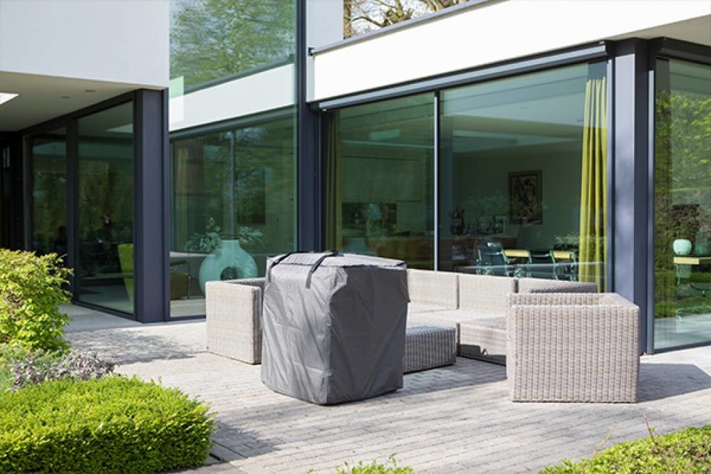 Luxe kussen opbergtas Outdoor Covers 75x75x90cm