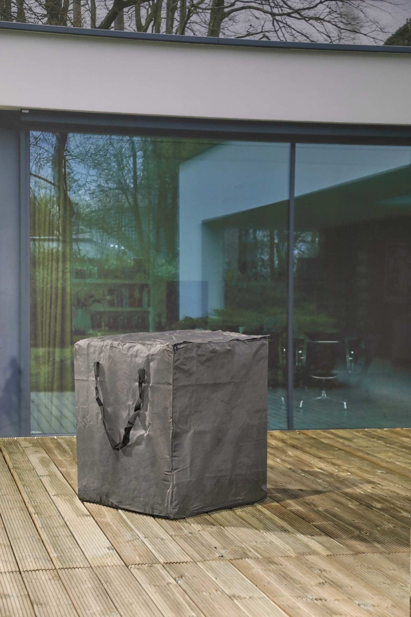 Luxe kussen opbergtas Outdoor Covers 75x75x90cm