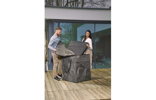 Luxe kussen opbergtas Outdoor Covers 75x75x90cm