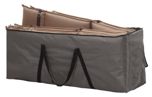 Luxe kussen opbergtas Outdoor Covers 125x40x50cm