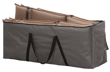 Luxe kussen opbergtas Outdoor Covers 125x40x50cm