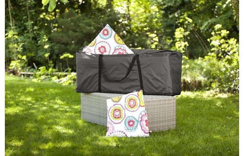 Luxe kussen opbergtas Outdoor Covers 125x40x50cm