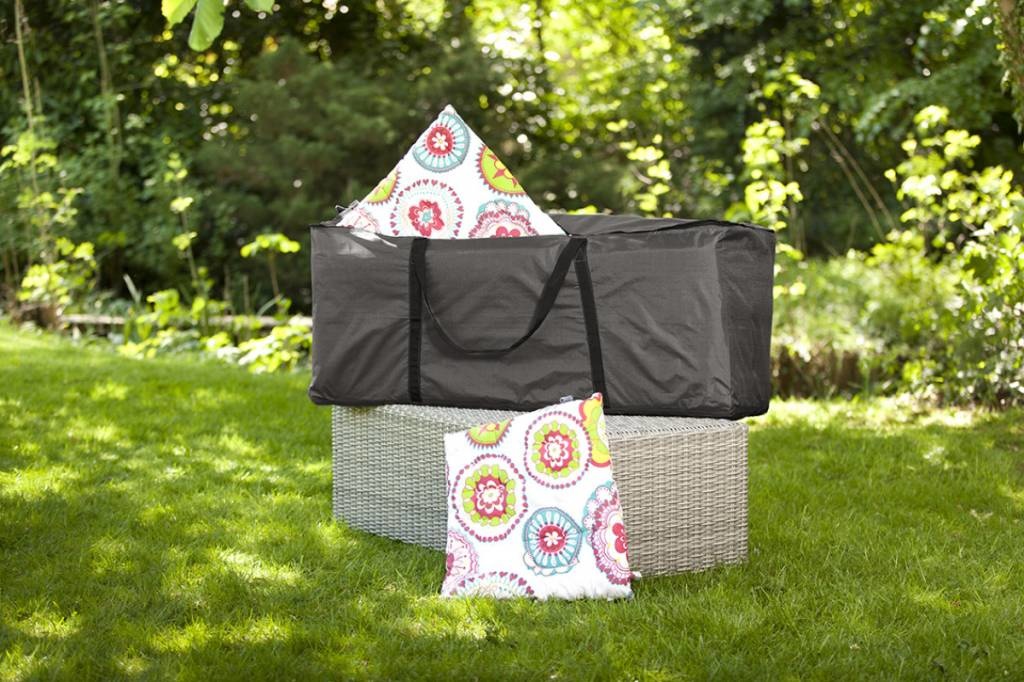 Luxe kussen opbergtas Outdoor Covers 125x40x50cm