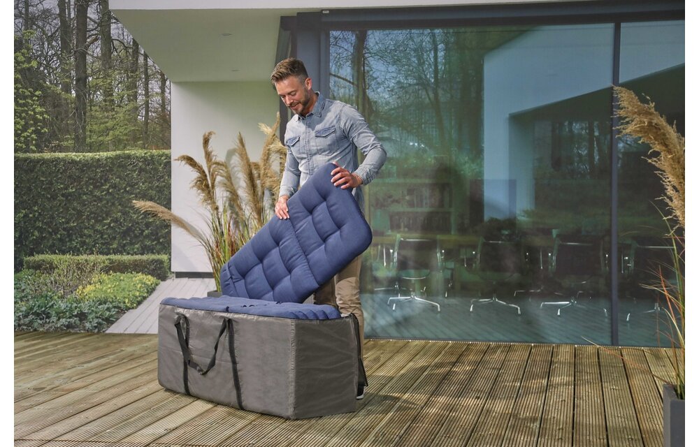 Luxe kussen opbergtas Outdoor Covers 125x40x50cm