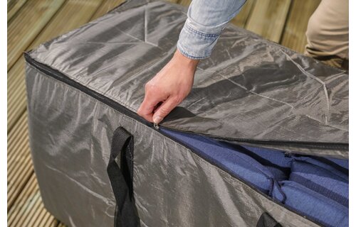 Luxe kussen opbergtas Outdoor Covers 125x40x50cm