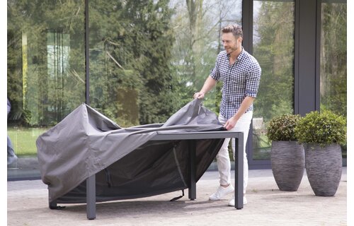 Tafel beschermhoes 145x105x75cm