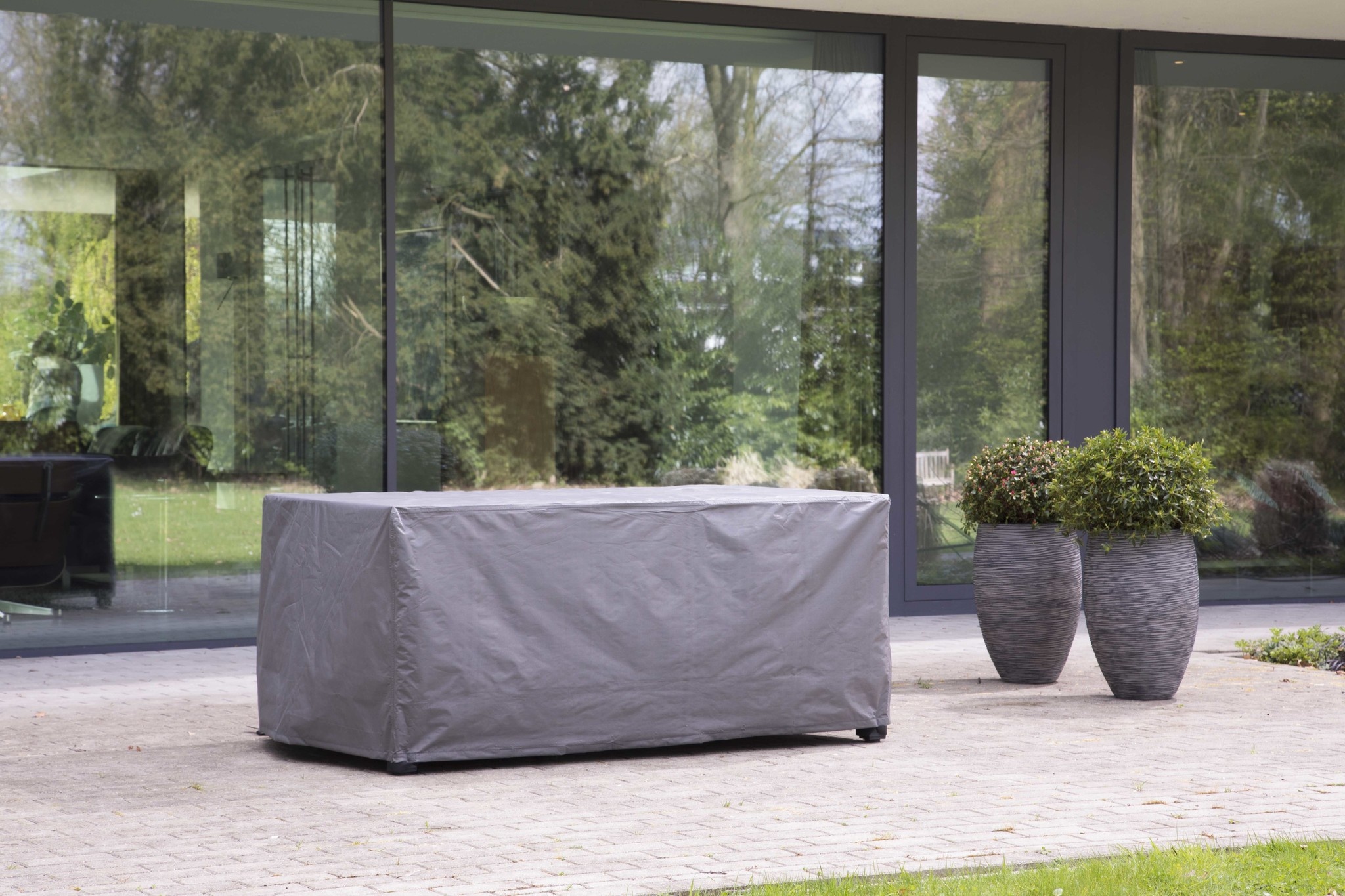 Tafel beschermhoes 165x105x75cm