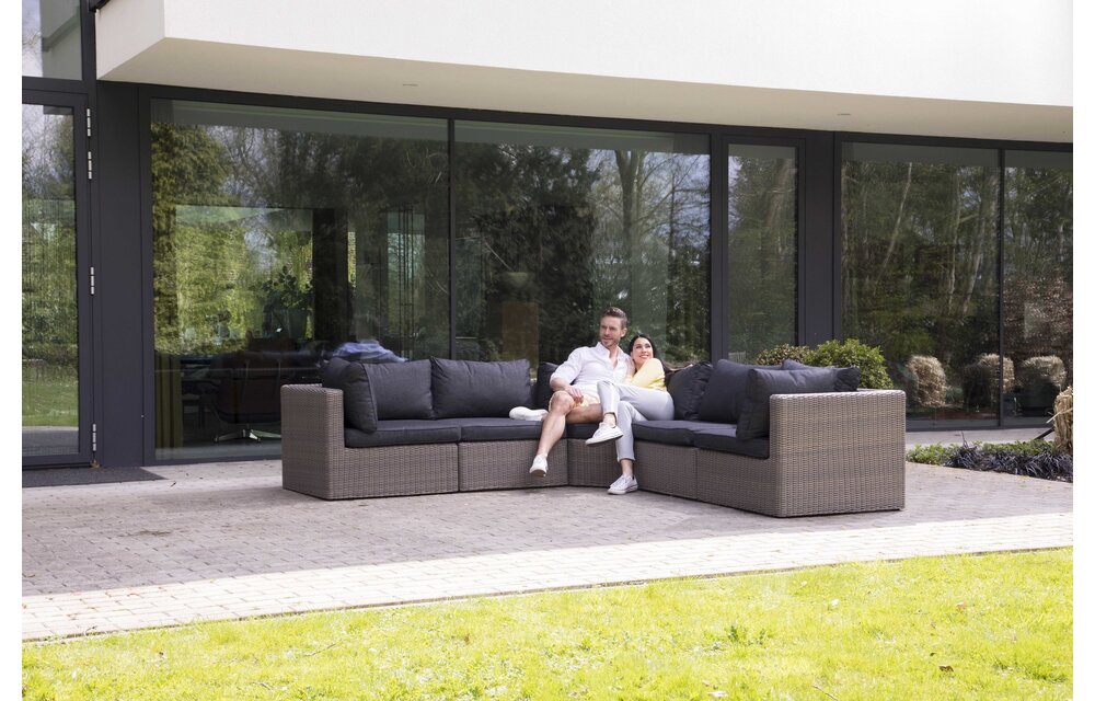 Loungeset beschermhoes trapezium 275/100x275/100x70cm
