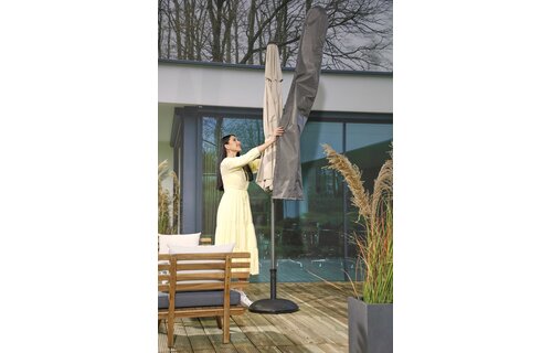 Parasol beschermhoes 220x40cm