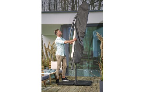 Parasol beschermhoes 260x60/86cm