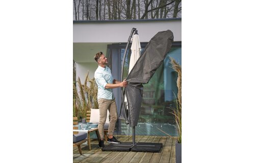 Parasol beschermhoes 260x60/86cm
