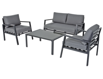 Loungeset Brooklyn | Aluminium | Lesli living