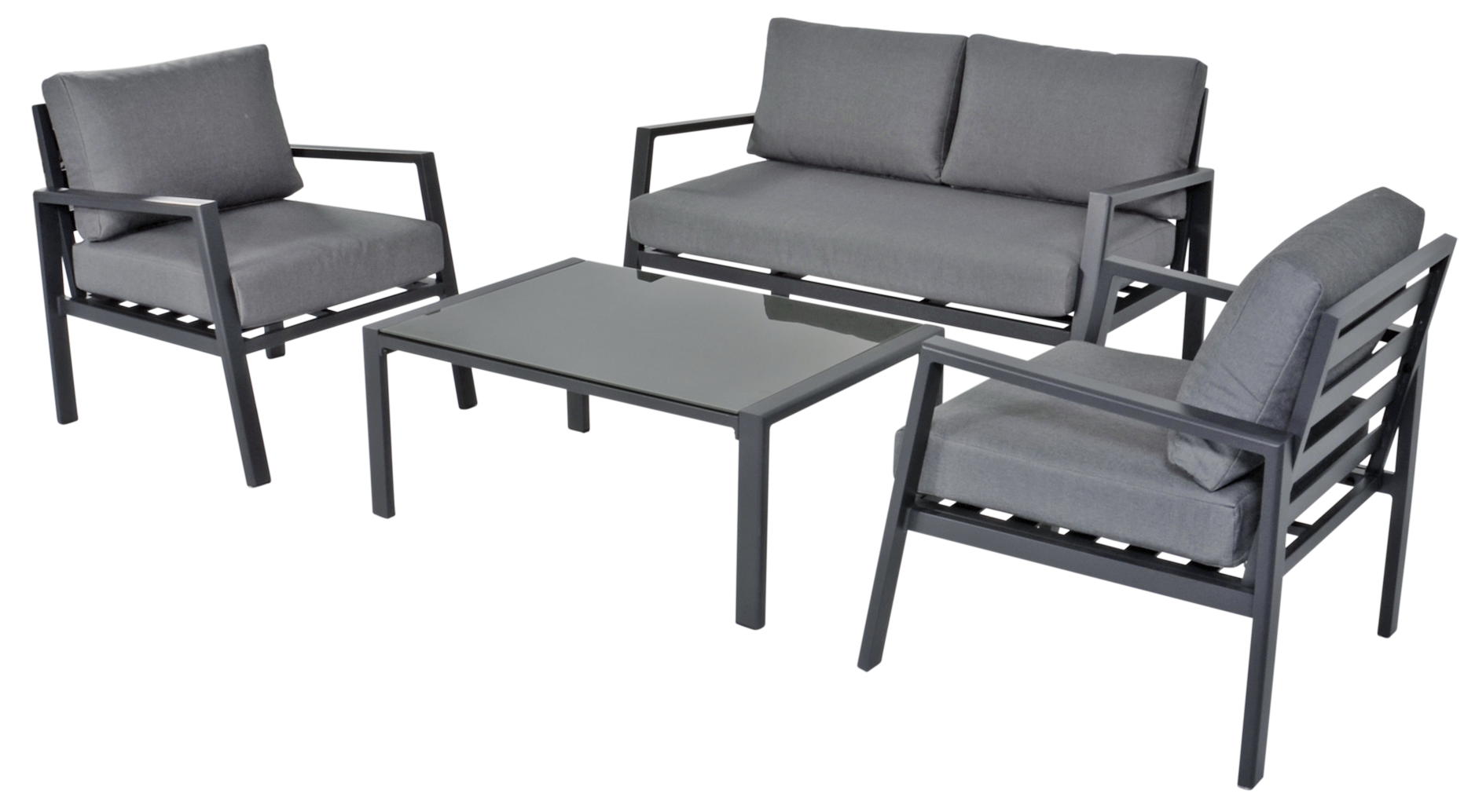 Loungeset Brooklyn | Aluminium | Lesli living