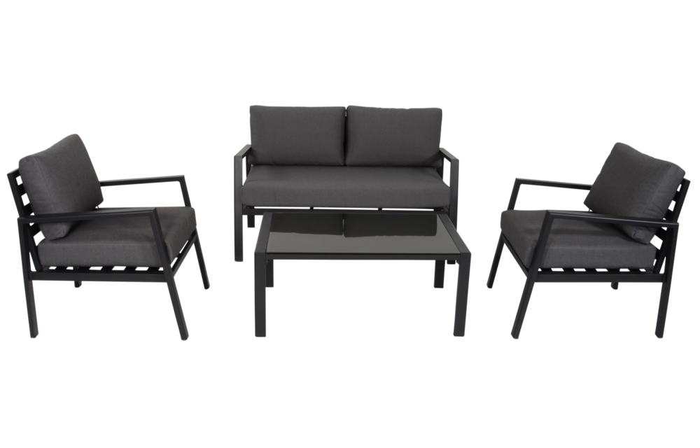 Loungeset Brooklyn | Aluminium | Lesli living