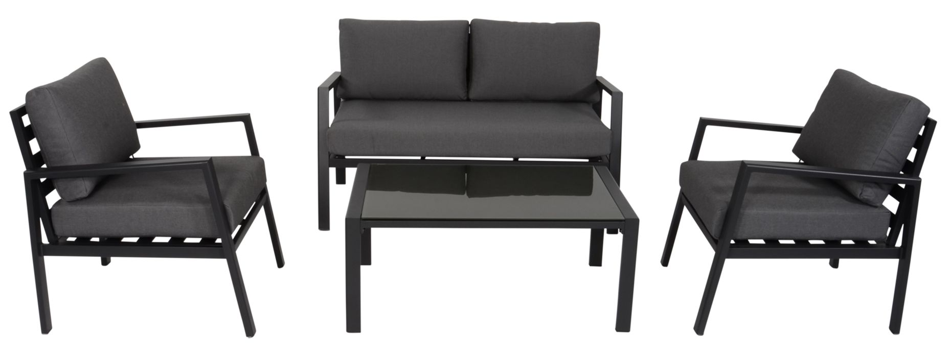 Loungeset Brooklyn | Aluminium | Lesli living