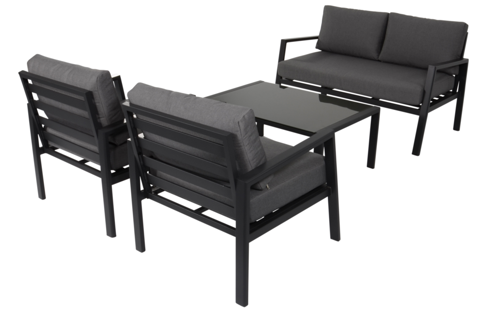 Loungeset Brooklyn | Aluminium | Lesli living