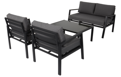 Loungeset Brooklyn | Aluminium | Lesli living