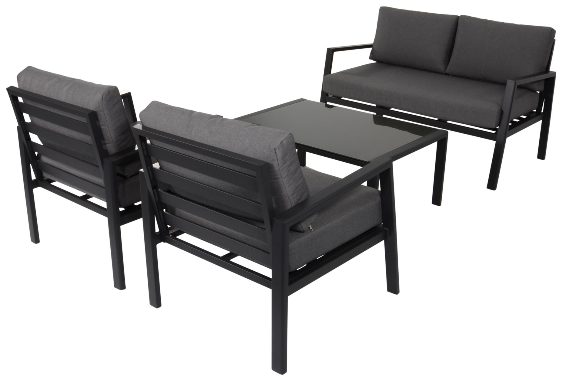 Loungeset Brooklyn | Aluminium | Lesli living