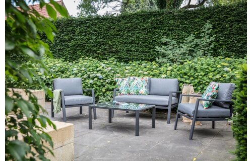 Loungeset Brooklyn | Aluminium | Lesli living