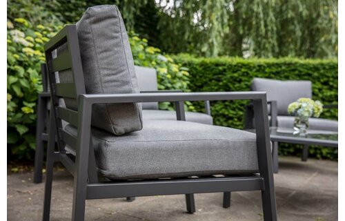 Loungeset Brooklyn | Aluminium | Lesli living