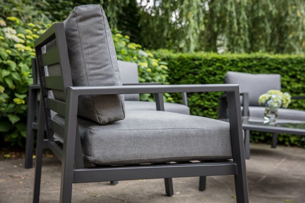 Loungeset Brooklyn | Aluminium | Lesli living