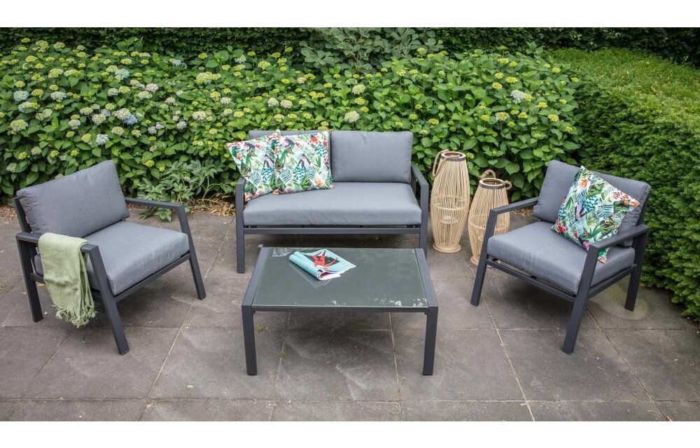 Loungeset Brooklyn | Aluminium | Lesli living