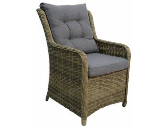 Dining tuinstoel Dublin | Naturel | Wicker